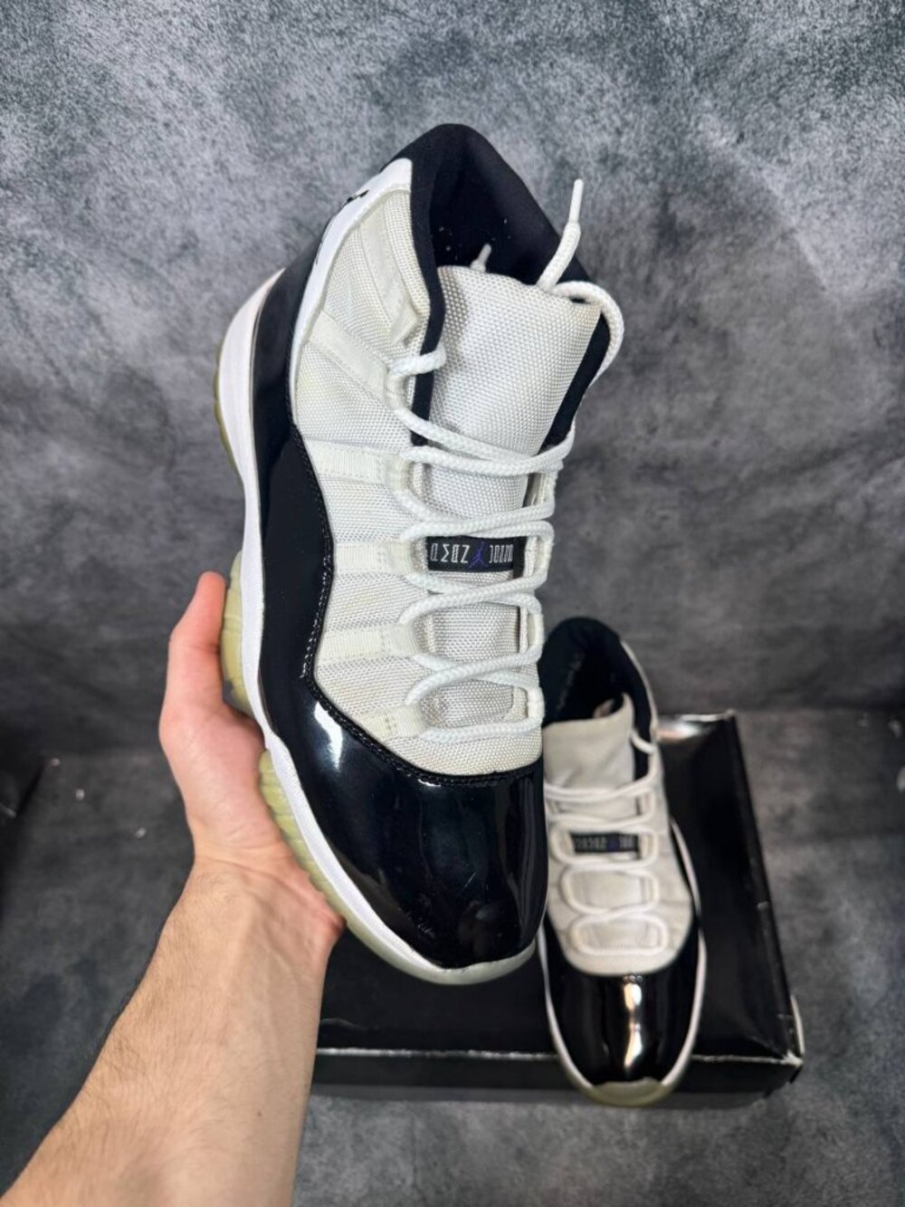 Size 12 | Jordan 11 Concord With Box | Pre-Owned